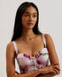 ALLYNAA-Swimwear-Longline Cupped Bikini Top- Ted Baker Romania